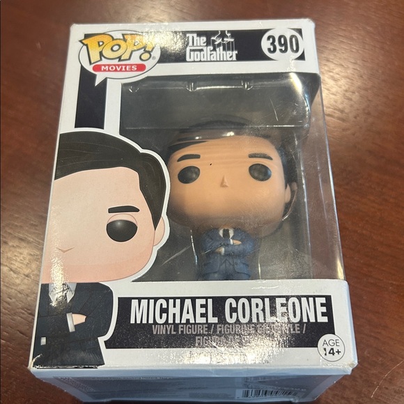 Funko Pop! Michael Corleone in Black Suit #390 - Picture 2 of 7